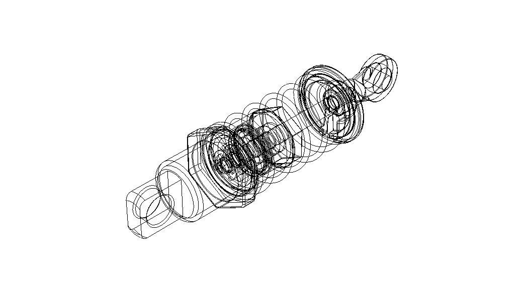 RC Shock Absorber Front
