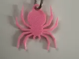 Large Spider Design Keychain-1