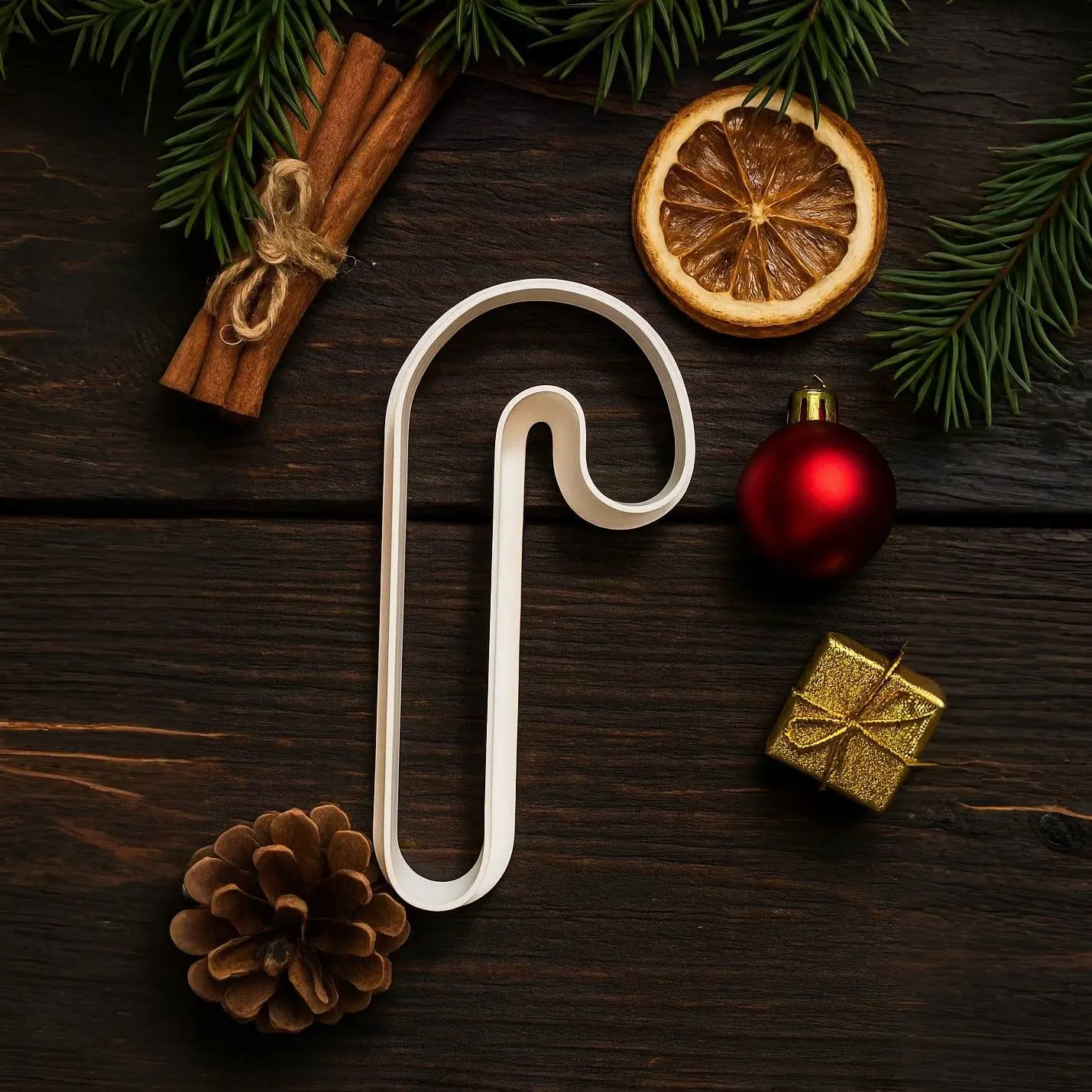 3D Printer Files | 3MF File | Christmas Candy Cane Cookie Cutter ...