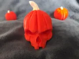 Pumpkin Skull-4