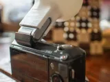 Spherical Flash Diffuser for Sony HVL-F7S-2