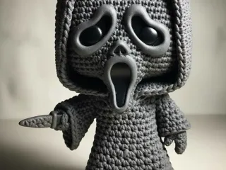 Scream Pop Crochet