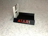Stand holder for floppy discs Atari ST-2