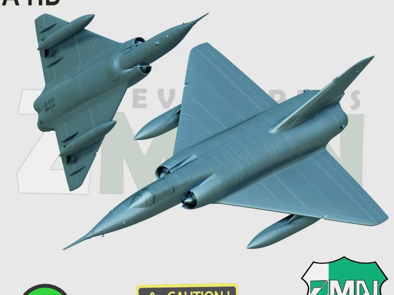DASSAULT MIRAGE-IV (STYLE-A)