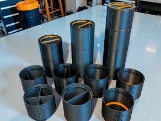 Stackable Twist-Lock Containers - Part 3
