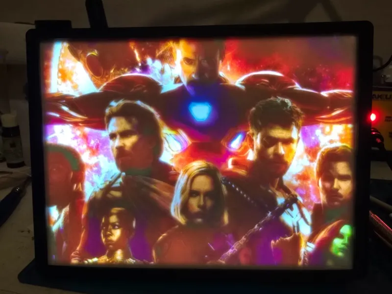 Avengers Litofania