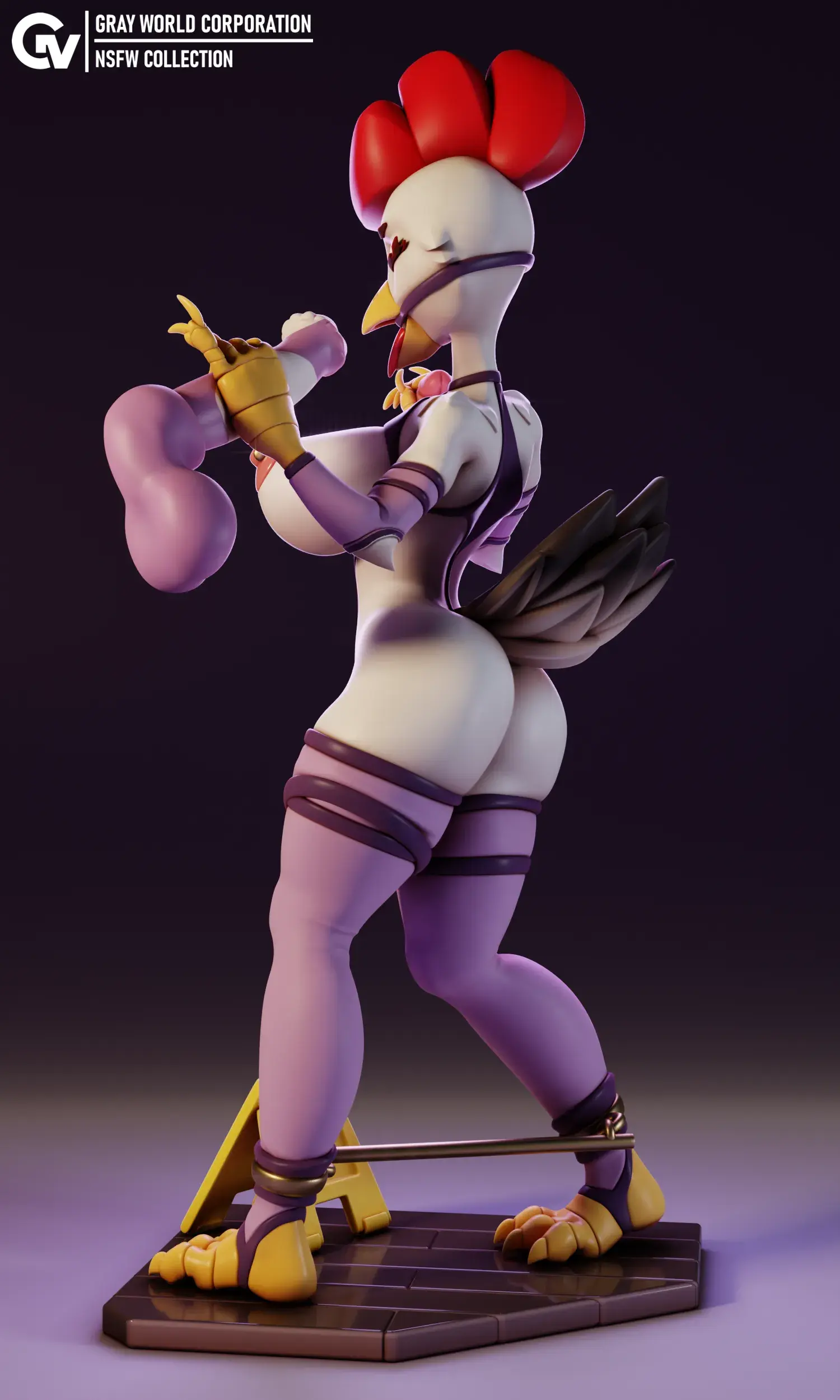 Furry Chicken 1 | NSFW