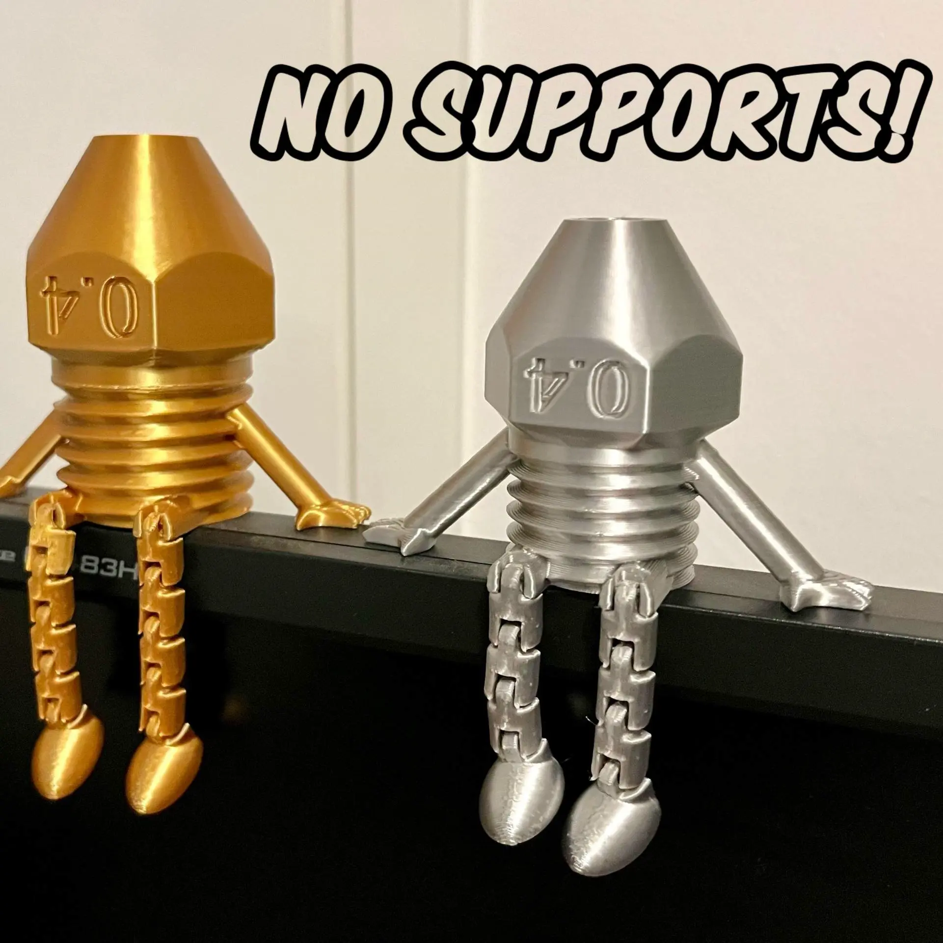 Flexi Nozzle Buddy (articulated - no supports)