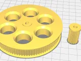 Pulley 3M-0