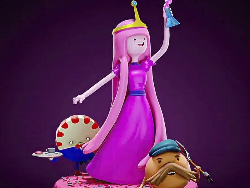 Princess Bubblegum from Adventure Time
