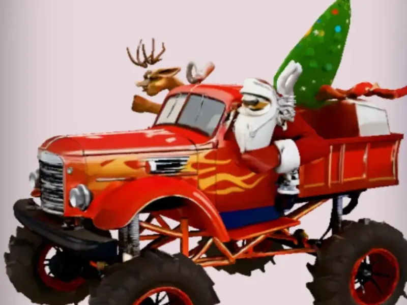Santa's Truck