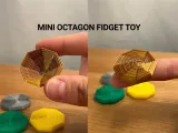 Mini Octagon Fidget Toy-0