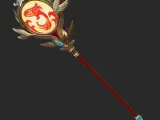 Rafaela Bloom Of Abundance Cosplay Staff Mobile Legend-3