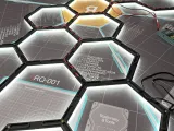 Hexagon LED Light (Large)-6