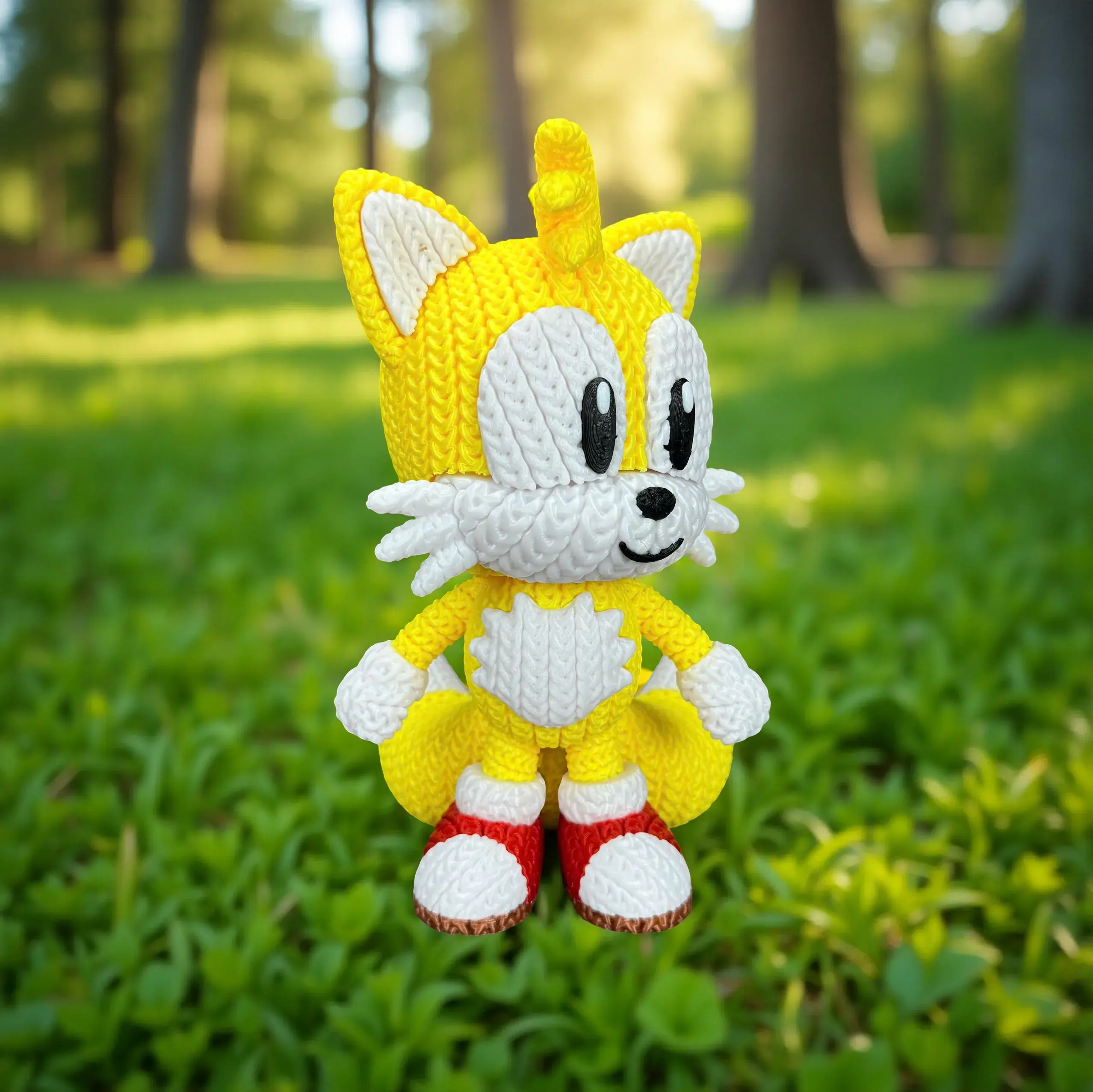 Tails Knitted - Crochet - Multipart