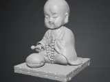 Buddhist Monk Statue-1