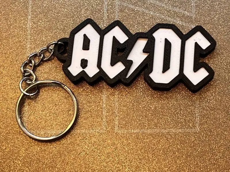 Keychain AC/DC