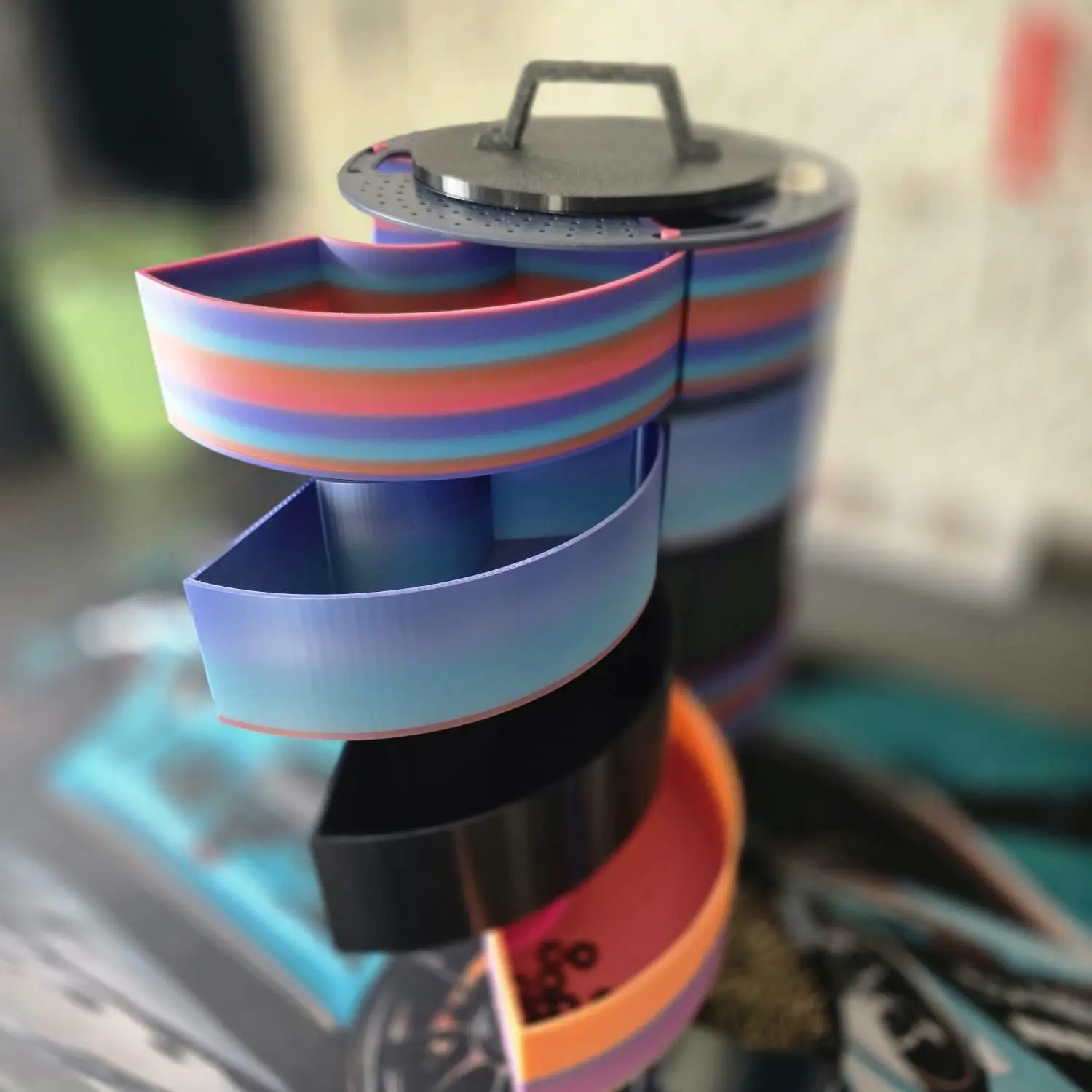 Sunlu Filament rollen Halter