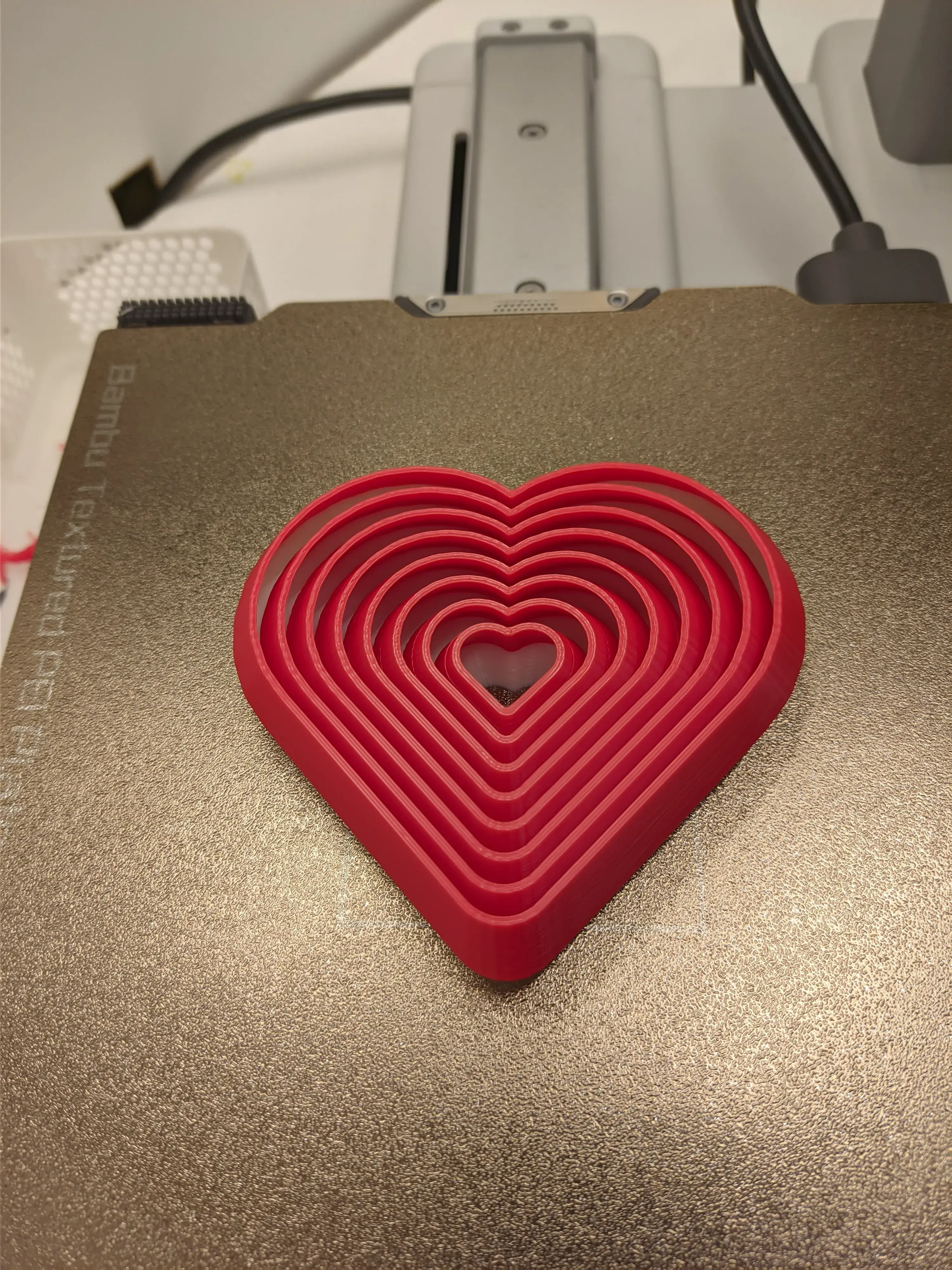 Love #2 - Heart Twist Fidget (Valentine's Day)