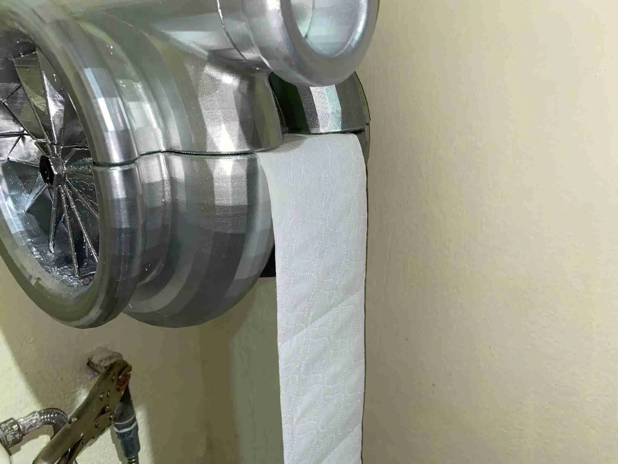 Turbo Paper Holder