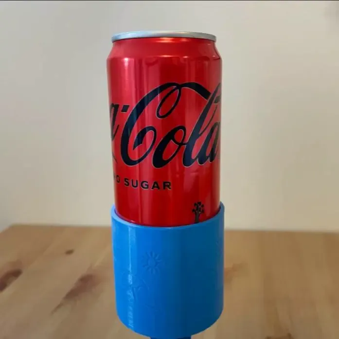 Strand-Getränkehalter für Coca-Cola oder andere Getränke