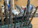 Drill stand "The Chips Eaters" 1-13mm / Drill stand-1