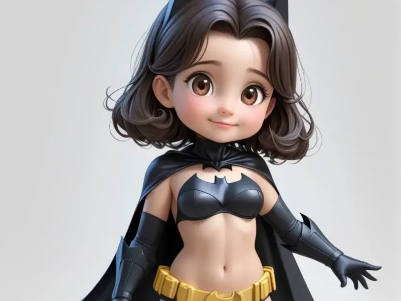 Cute Batman girl