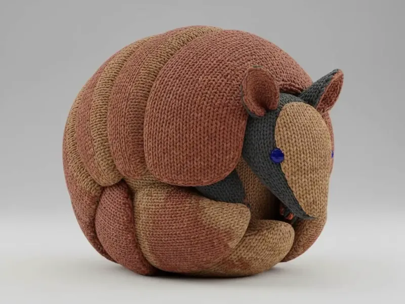 Cozy Armadillo Plush Figure – Noah0x03