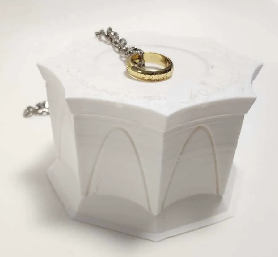 Soporte para anillos del Consejo de Elrond 