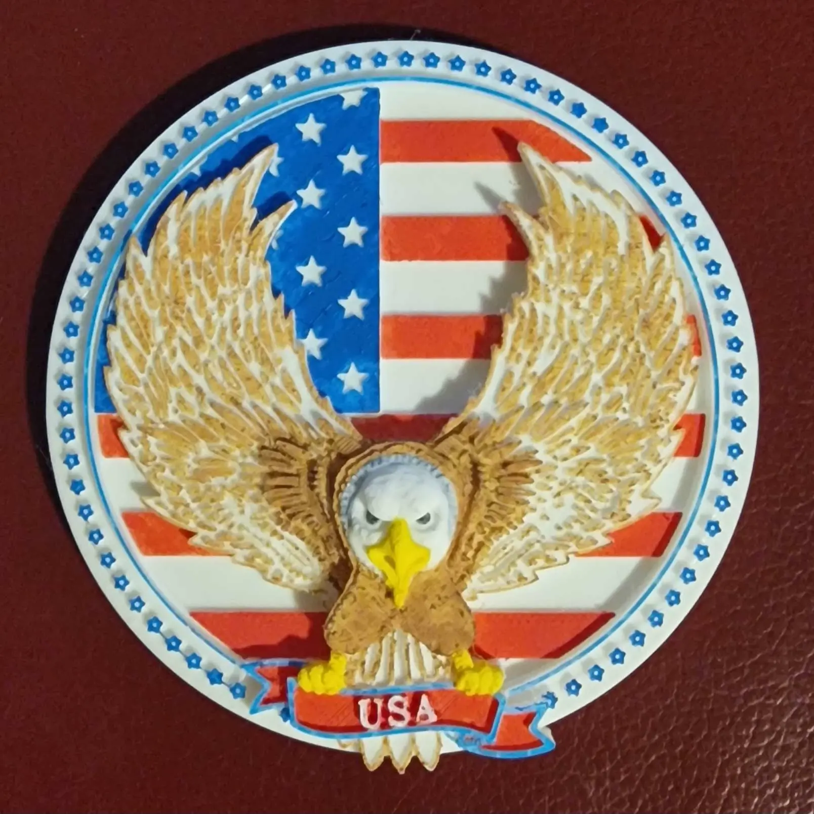 символ США - орел