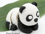 Flexi Knitted Panda-2