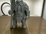 Nordic Dwarf Warrior-Detailed Fantasy Miniature-1
