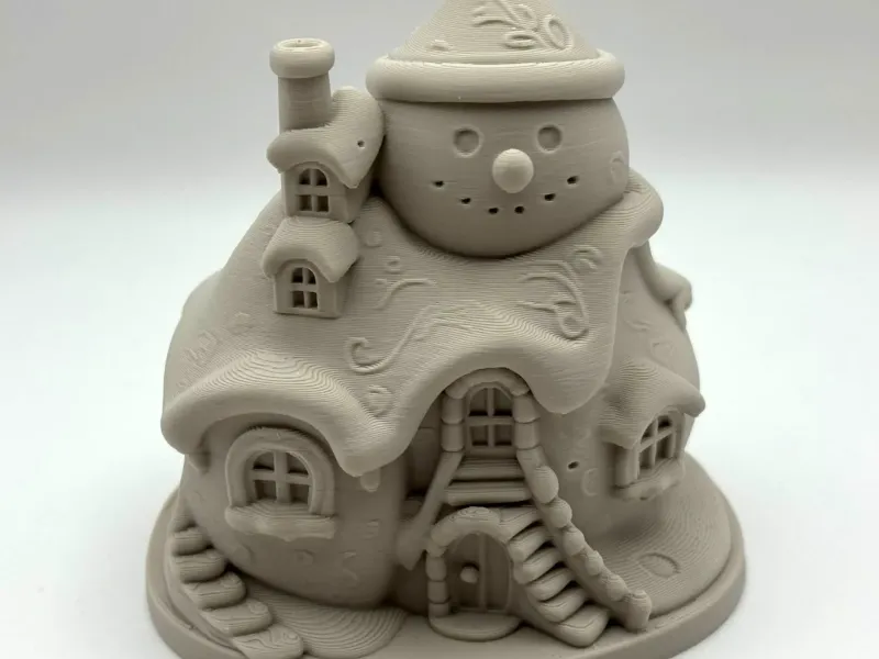 Casa Fatata del Pupazzo di Neve