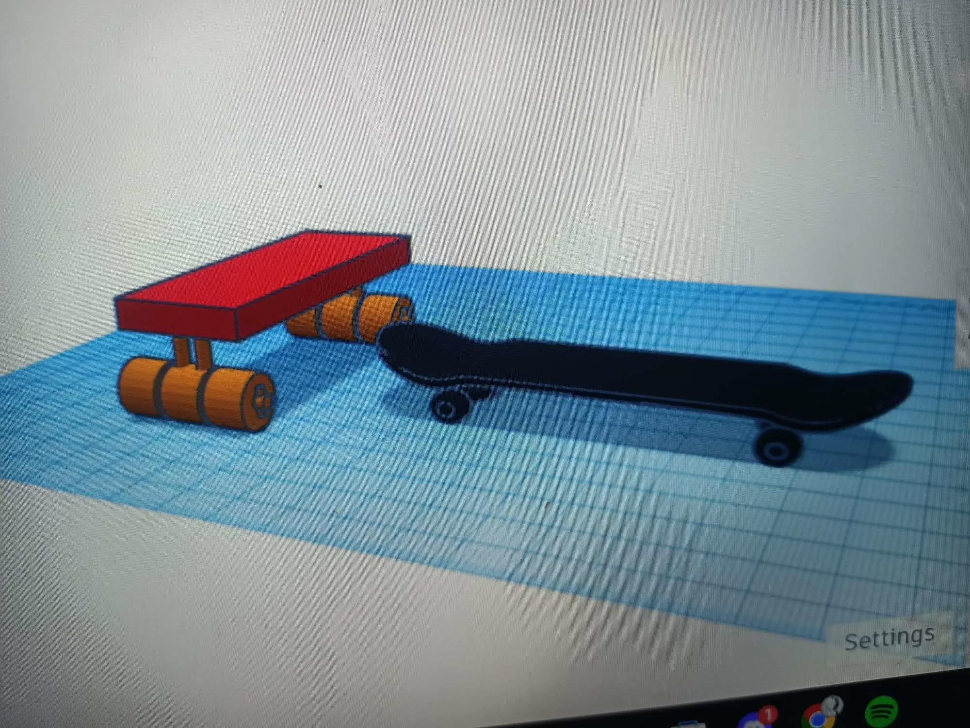 fingerboard 3D models download Creality Cloud