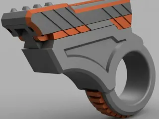 Fidget slider gun 