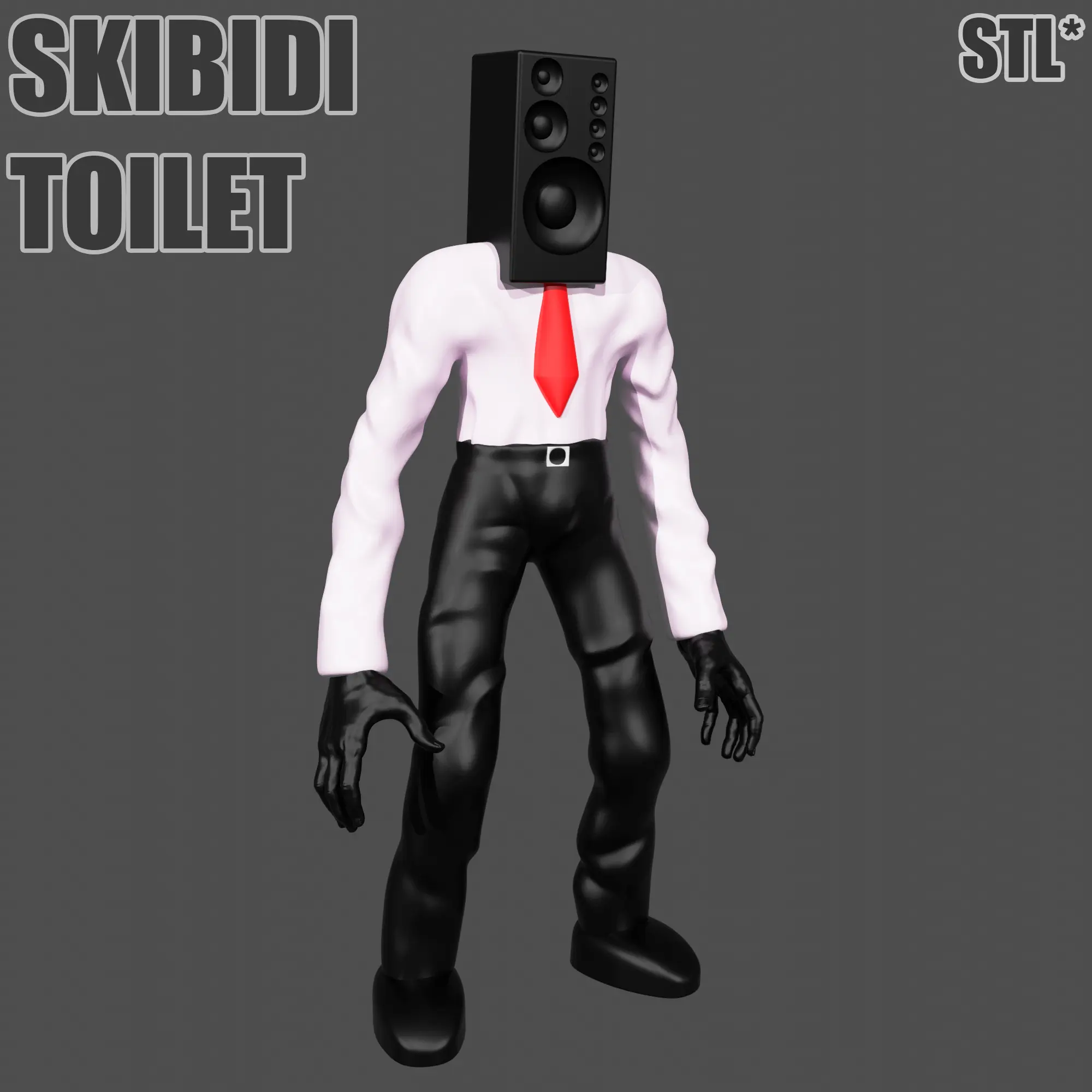 SKIBIDI TOILET SPEAKERMAN