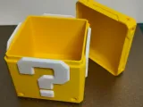 Super Mario Question Block Container - Multi Part, no CFS-1