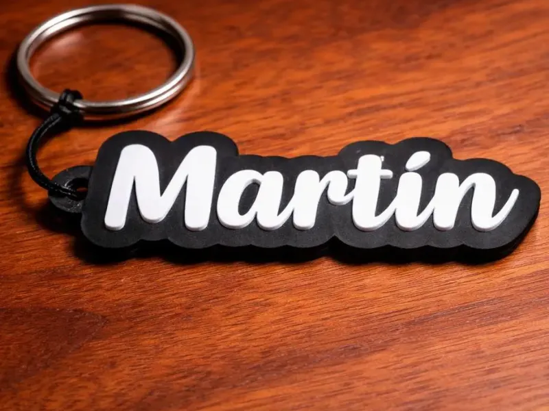 Martin Keychain