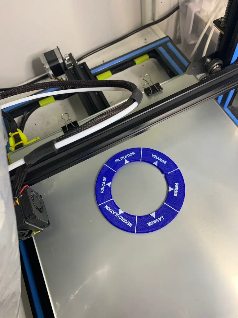 3D Printer Files | 3MF File | INDICATION FILTRE PICINE | Creality Cloud