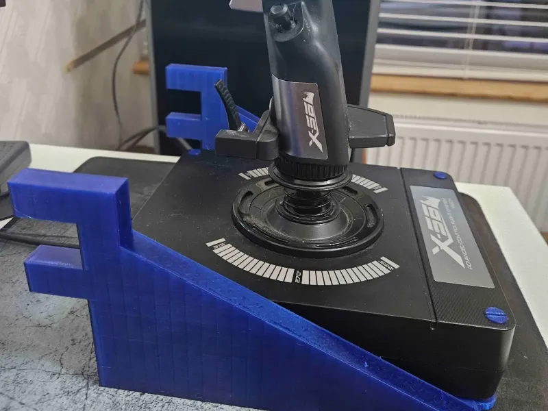 X-56 Rhino Saitek/Logitech Desk Mount