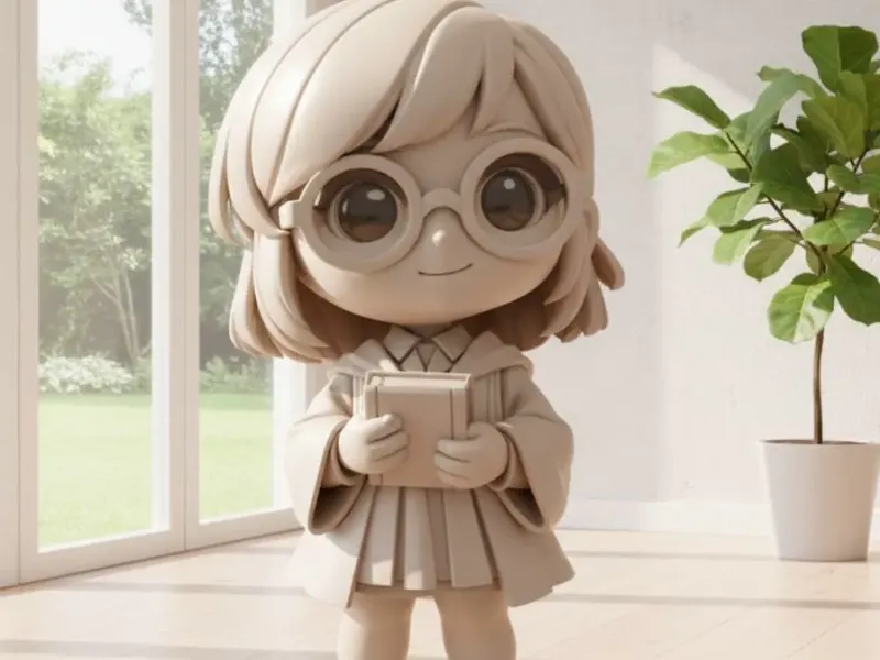 Mystic Scholar Girl