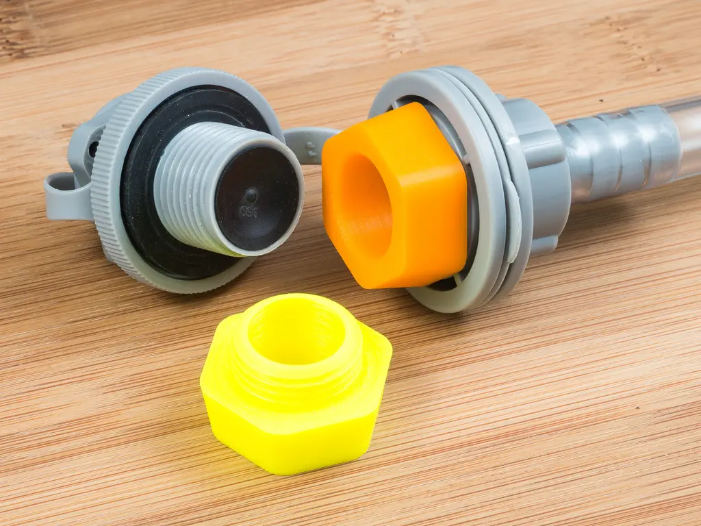 Boston Valve Deflation Adapter 3D models download Creality Cloud