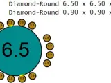 6.5 MM diamond ring-1
