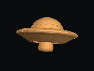 UFO guitar switch