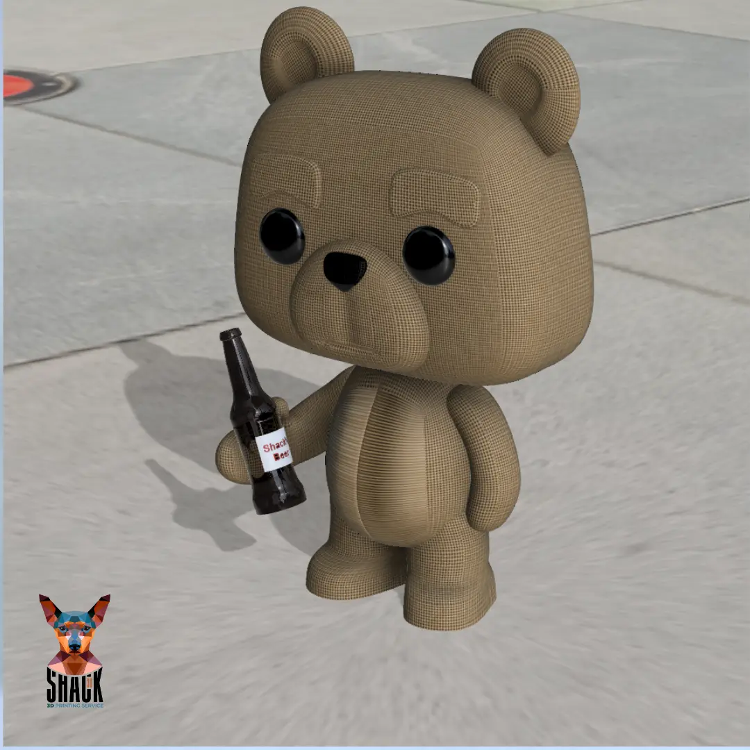 TED FUNKO POP (FANART)