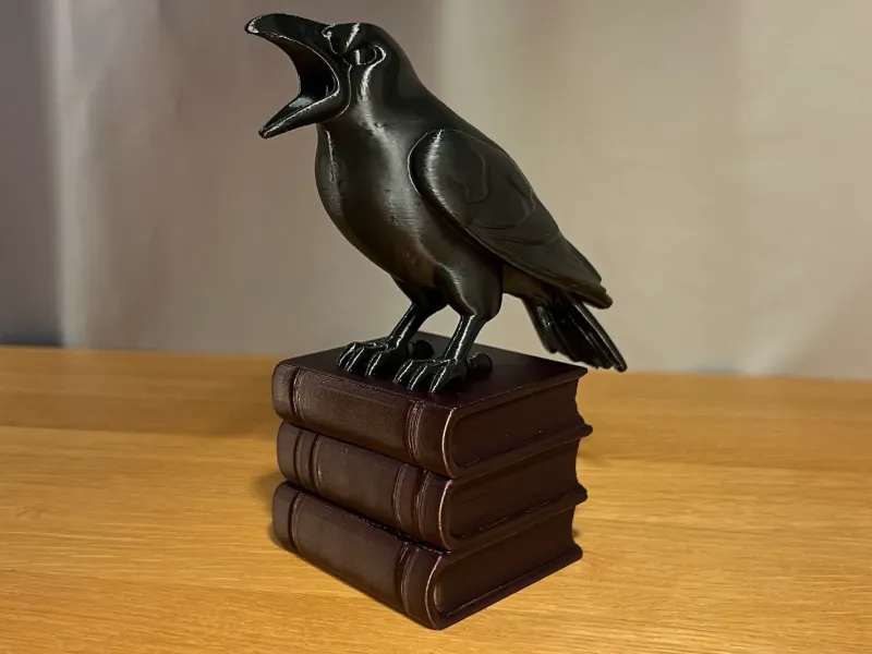 Crow on Books