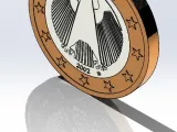1 Euro-1