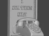 i am this  old 3d sign-0