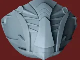 SubZero Mortal Kombat Inspired Ninja Mask 3D STL-4