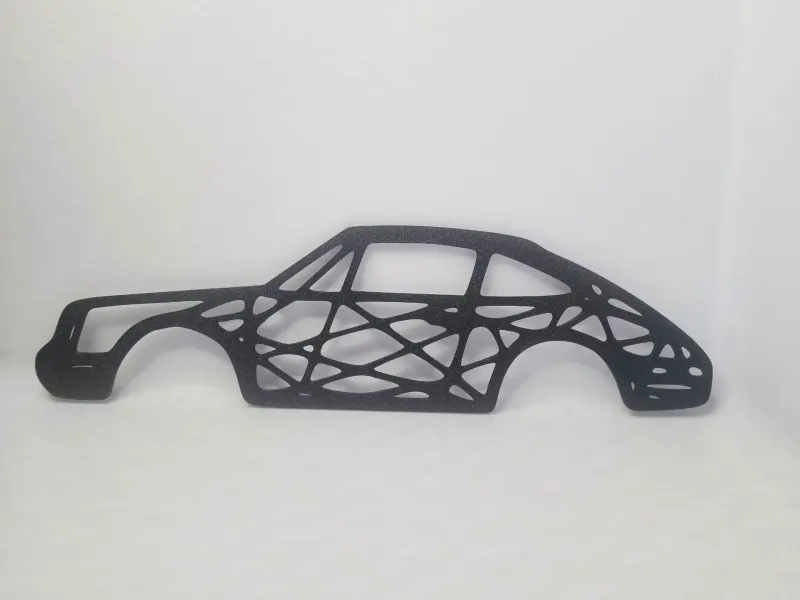 Porsche 911, 1970 String Art